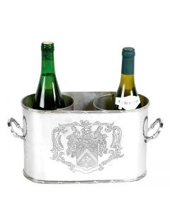 Maggia Nickel Double Wine Cooler 