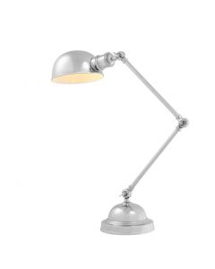 Soho Nickel Table Lamp