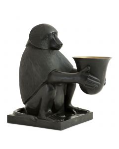 Art Deco Monkey with Light 