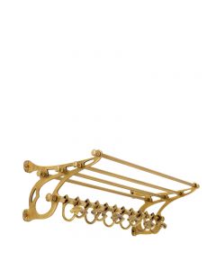 Hudson Brass Coatrack