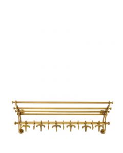 Hudson Brass Coatrack