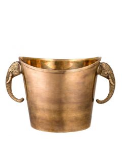 Maharaja Brass Wine Cooler 