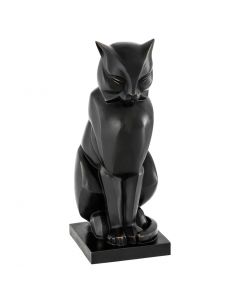 Bronze Art Deco Cat