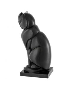 Bronze Art Deco Cat