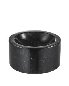 Conex Black Marble Bowl