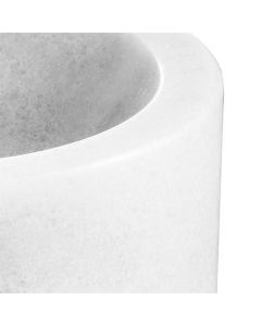 Conex White Marble Bowl