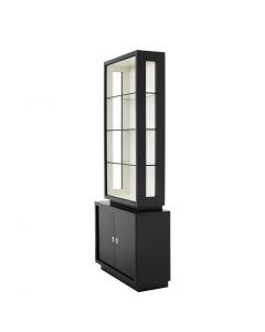 Avenue Montaigne Black & White Cabinet 