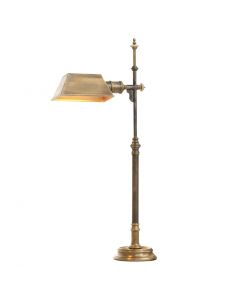 Charlene Brass Table Lamp