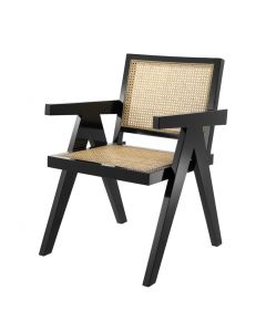 Eichholtz Adagio Black Dining Chair