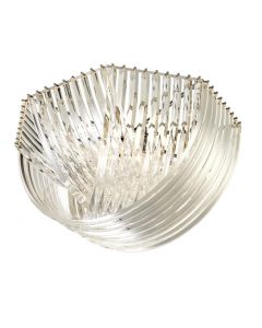 Eichholtz Hyeres Nickel Ceiling Lamp