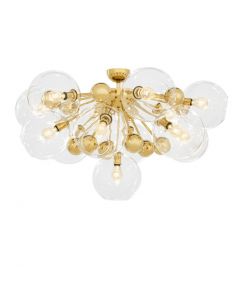 Soleil Gold Ceiling Lamp