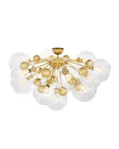 Soleil Gold Ceiling Lamp