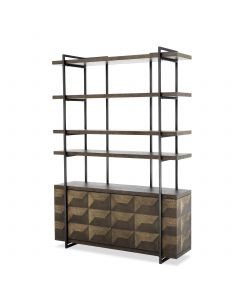 Gregorio Oak Cabinet