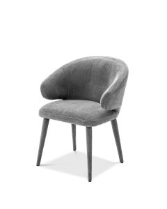 Eichholtz Cardinale Clarck Grey Dining Chair