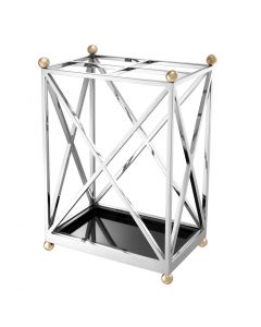 Quorum Silver Umbrella Stand 