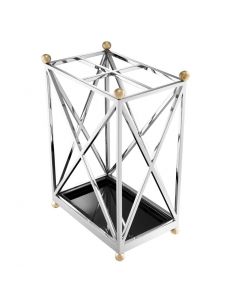 Quorum Silver Umbrella Stand 