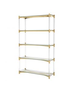 Trento Gold Cabinet