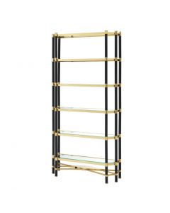 Florence Gold & Black Cabinet