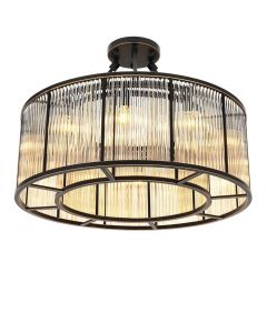 Bernardi Bronze Ceiling Lamp