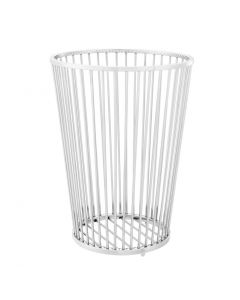 Baleana Silver Towel Basket