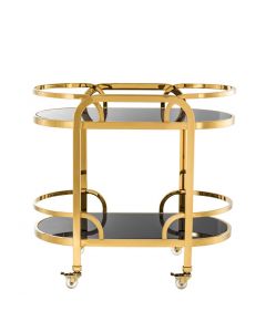 Oakhurst Gold Bar Cart