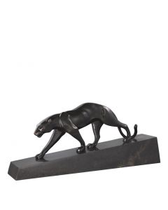 Pantherae Bronze Statue