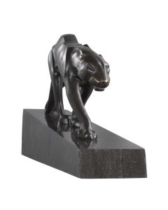 Pantherae Bronze Statue