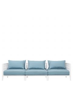 Ocean Club White Outdoor Sofa