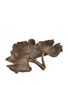 Ginkgo Brass Tray