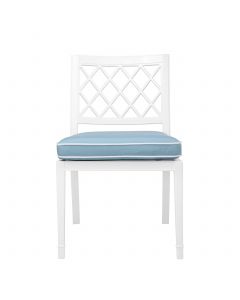 Paladium White Outdoor Dining Chair