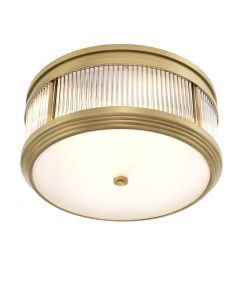 Rousseau Brass Ceiling Lamp