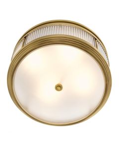 Rousseau Brass Ceiling Lamp