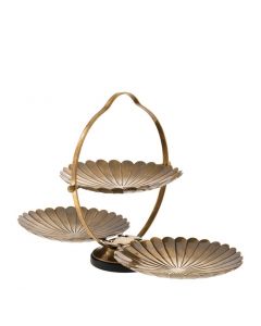 Beatrice Brass Tray