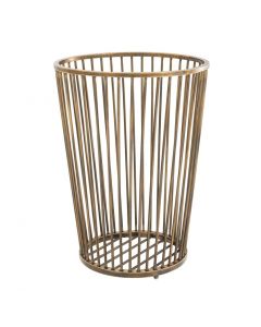 Baleana Brass Towel Basket