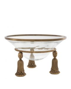 Tassel Brass Bowl