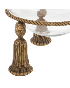 Tassel Brass Bowl