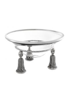 Tassel Silver Bowl