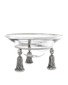 Tassel Silver Bowl