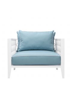 Ocean Club White Outdoor Armchair