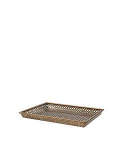 Sirenuse Small Brass Tray