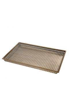 Sirenuse Large Brass Tray