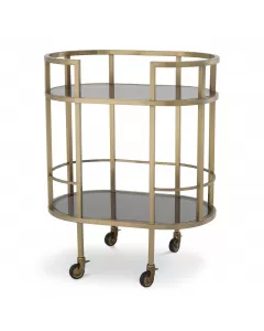 Townhouse Brass Trolley 