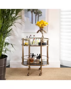 Townhouse Brass Trolley 