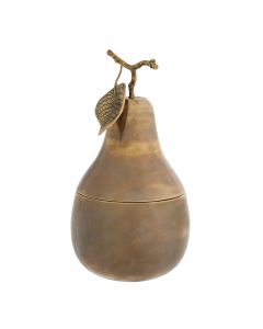 Apple & Pear Brass Box - Set of 2 