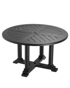 Bell Rive Black Outdoor Small Round Dining Table