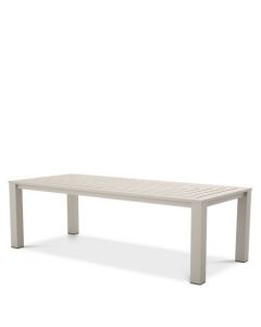 Vistamar Sand Dining Table