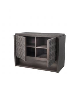 Jane Small Mocha Meranti Dresser 