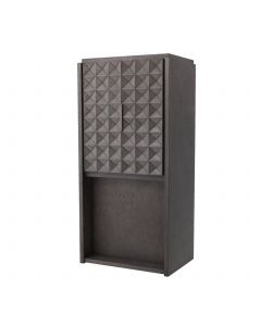 Jane Mocha Meranti Wine Cabinet