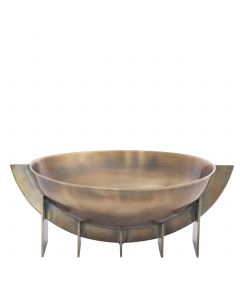 Bismarck Vintage Brass Bowl 