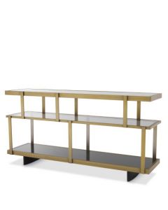 Nesto Brushed Brass Console 